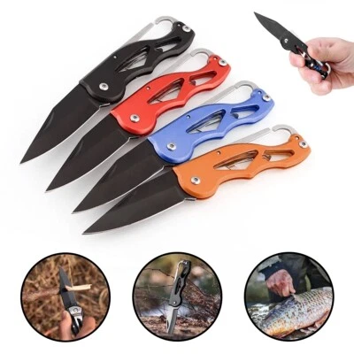 MARKENLOS Kleines Taschenmesser 42a konform legal führen EDC Klappmesser Zweihand Messer