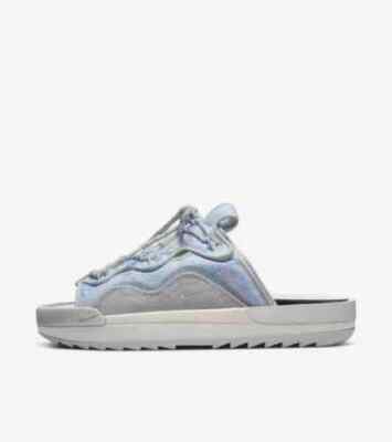 NIKE Offline 2.0 Grey/Fog Slip-On Slides Sandals DJ6229 001  display picture 1
