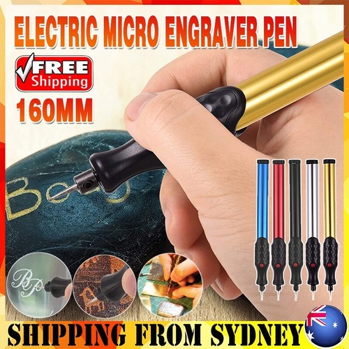 Tool Ceramic Metal Wood Engraving Pen Glass Electric Micro Engraver Diamond AU - Picture 12 of 17
