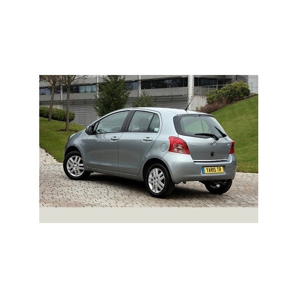Attache remorque Yaris 2006-2011 amovible rapidement et sans outils pour porte-vélo