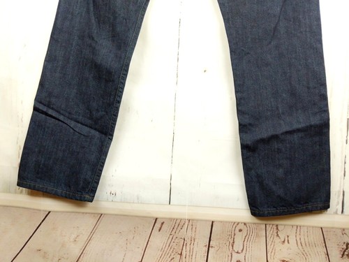 Pantalones de mezclilla para hombre ESPRIT lavado oscuro de ajuste recto 36 x 32 - Imagen 5 de 6