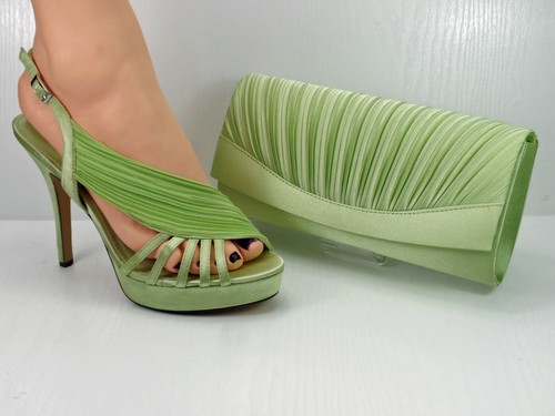 platform green shoes