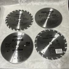 7-1/4"  CIRCULAR SAW BLADE   TOOL SHOP or  SKILL FAST SHIPPING  Ships from U.S.A