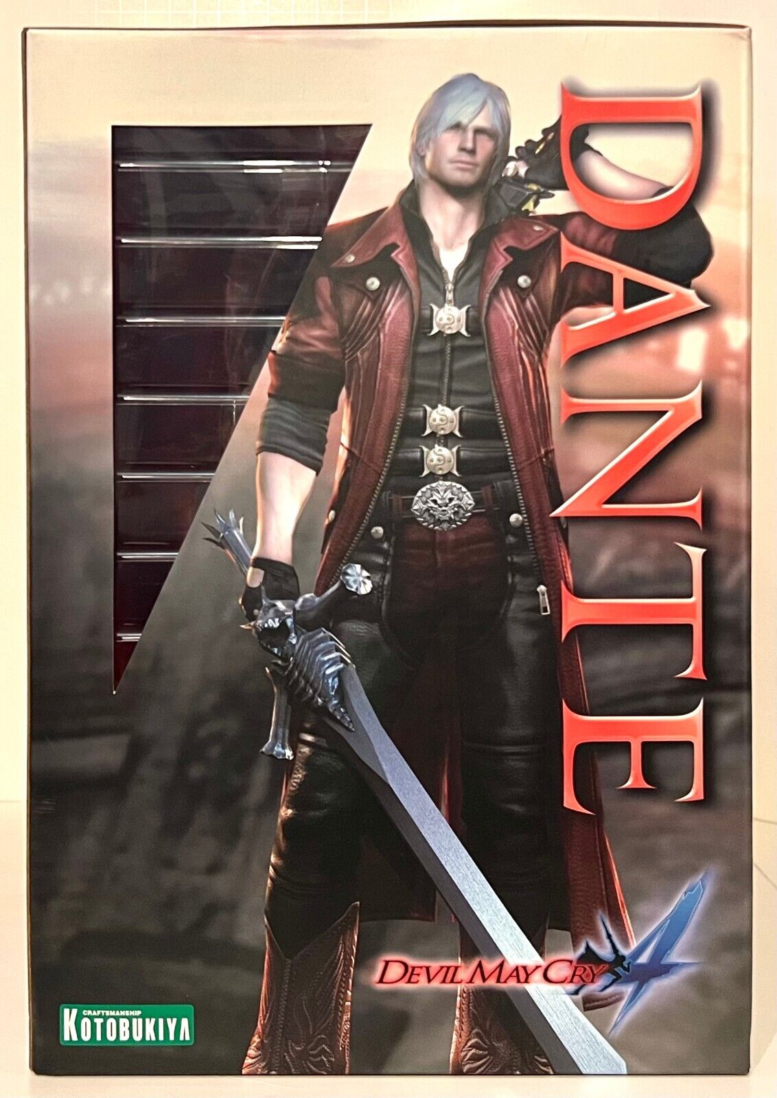 Dante (Devil May Cry 4)(Statue) [Kotobukiya]  Hi-Def Ninja - Pop Culture -  Movie Collectible Community