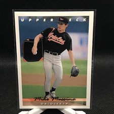 1993 Upper Deck #233 Mike Mussina Baltimore Orioles Baseball Card