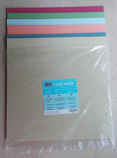 Stampin' Up In Color 08 Exclusive Card Stock 24 Sheets 12x12 Smooth 6 Colors