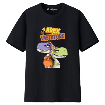Arex & Vastator Dinosaurier Detektiv Kinder & Jungen T-Shirt2
