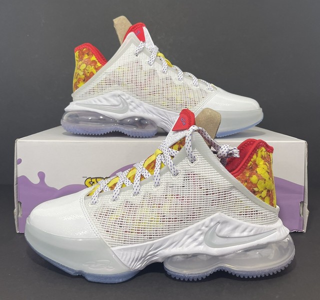 Size 6 Nike LeBron 19 Low x Flintstone Magic Fruity Pebbles 2022 for