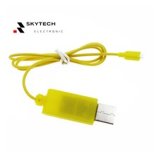 USB Charger Cable Spare Parts for Syma S107G RC Quadcopter Helicopter Accessory