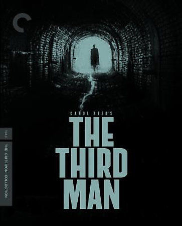 The Third Man (Blu-ray Disc, 2008, Criterion Collection)