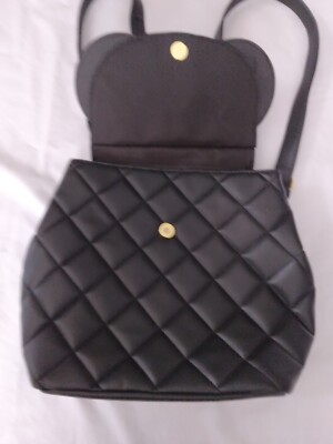 Dani by Danielle Nicole Disney Minnie Mouse Black Quilted  display picture 1