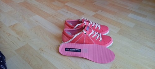 HELLY HANSEN sportliche Damen Sneaker Segelschuhe Gr. 5,5 - 38,5 pink NW ! - Bild 6 von 7