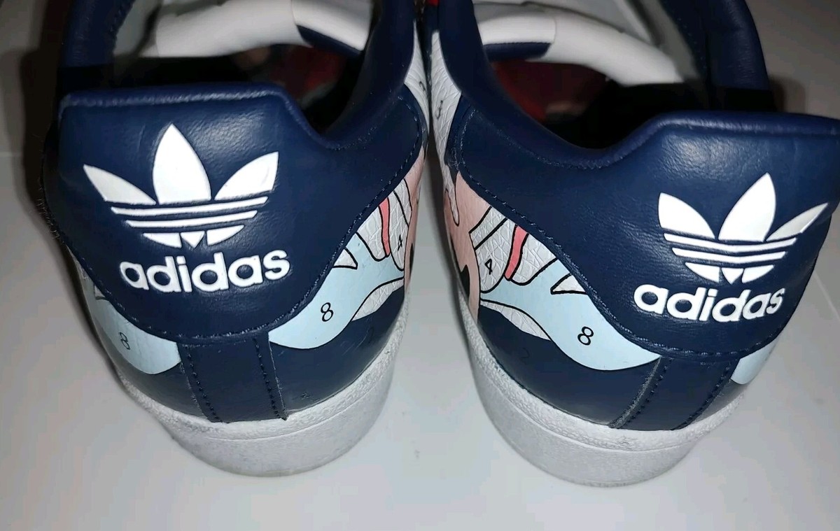 Rare Adidas X Rita Ora Colab Superstar Paint By Number