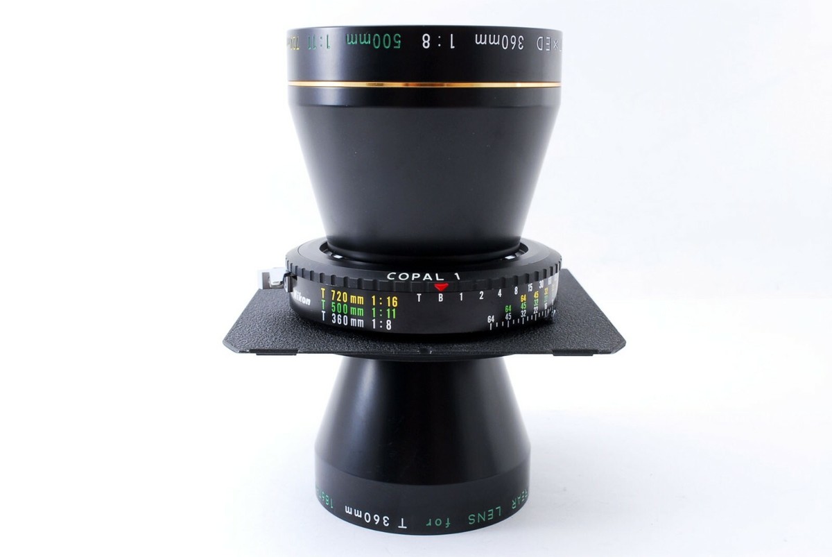 Nikon Nikkor-T * ED 360mm f/8 Telephoto Large Format Lens Nikon Nikkor-T * ED 360mm f/8 Telephoto Large Format Lens