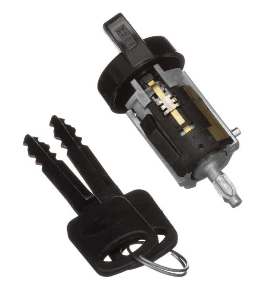 Cilindro de trava de ignição com chaves para Mazda B2300 B3000 B4000 NAVAJO - Imagem 3 de 4