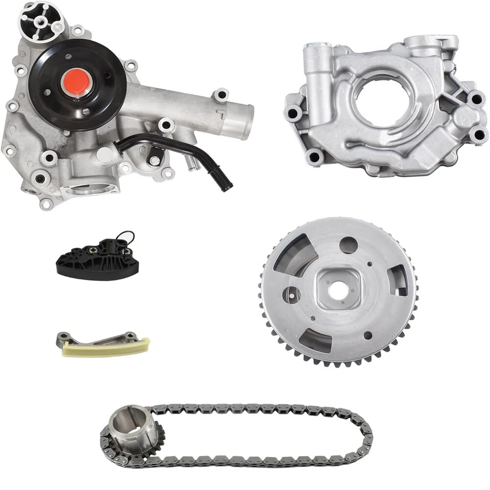 5.7 Hemi Timing Chain Kit Oil Pump for 2009-2015 Dodge Ram 1500 2500 3500 5.7L Foto 2 de 4