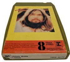 JIMMY WEBB | LETTERS | 1972 | B+ | 8-track cassette cartridge