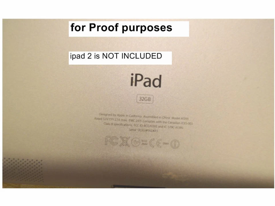 NEW iPad 2 Power GSM  A1395 A1397 Vol Switch On Off Control Key Flex Cable new - Image 4 of 4