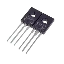 1Pairs 2SA1249 2SC3117 (A1249 C3117) Power Transistors TO126