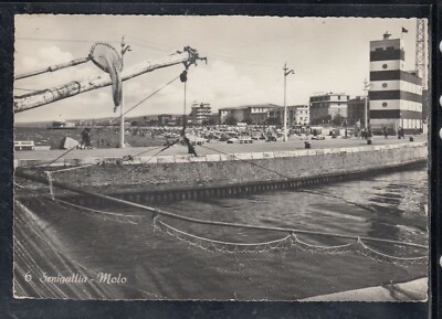 Postcard Senigallia Pier M158