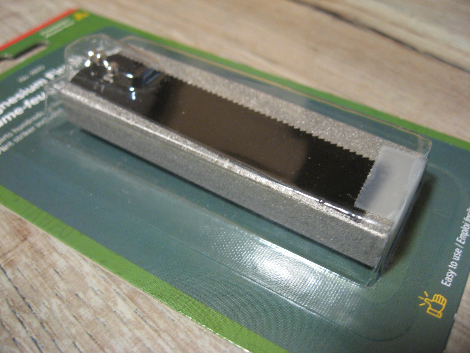 Coghlan's Magnesium Fire Starter With Flint Striker - Starts Hundreds Of Fires