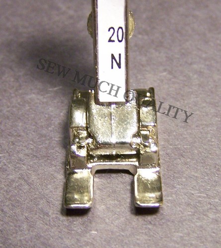 PRESSER FOOT Open Toe #20N Fits Bernina B530SE B535 B550QE B555 B570QE B590 B720 - Picture 3 of 4