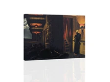 New York Movie-Edward Hopper - CANVAS OR PRINT WALL ART