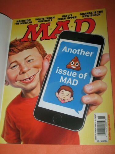 MAD Magazine Australien #261 – 1985 – Excellent état – Humour Vintage