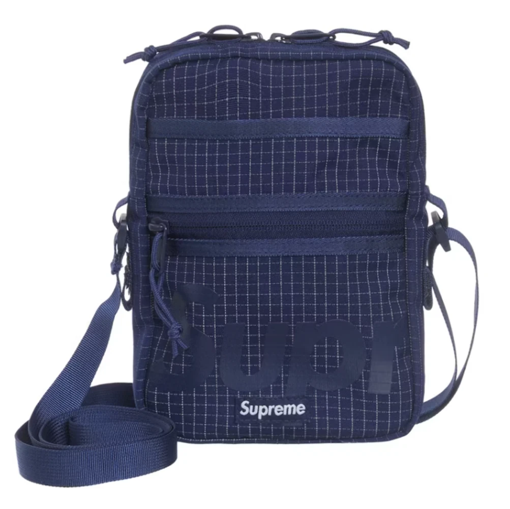 Sac à bandoulière Supreme (SS24) bleu marine