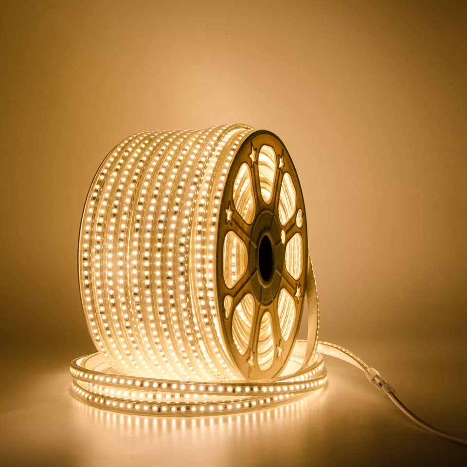 AC 220V-240V 2835 LED Strip Lights High Voltage Commercial Rope IP65 Waterproof - Image 4 of 4