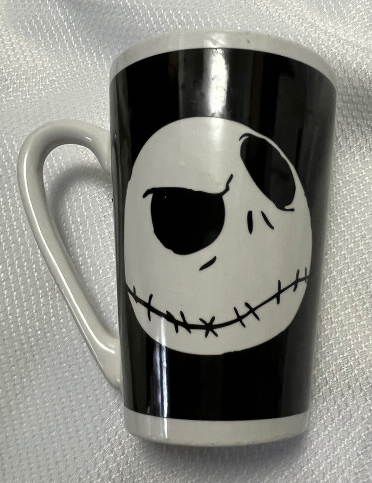 Nightmare Before Christmas Jack Skellington Mug - merchandise keramik