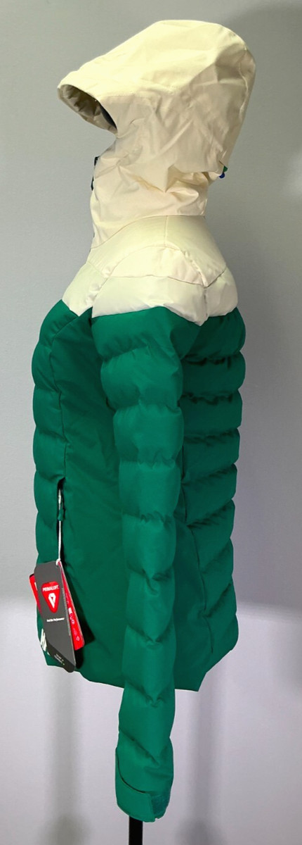 Helly Hansen Imperial Women's Size XS Emerald Puffer Jacket NWT View 4