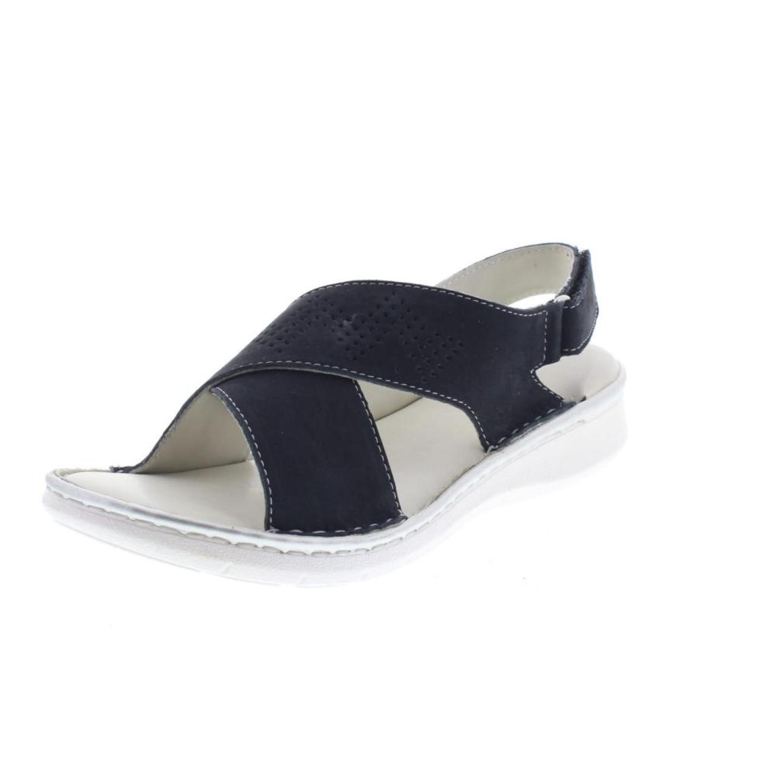 Удобные сандалии Comodose Comfort Con Zeppa Bassa Blu - Taglia 40 от Scarpe Donna Sandali