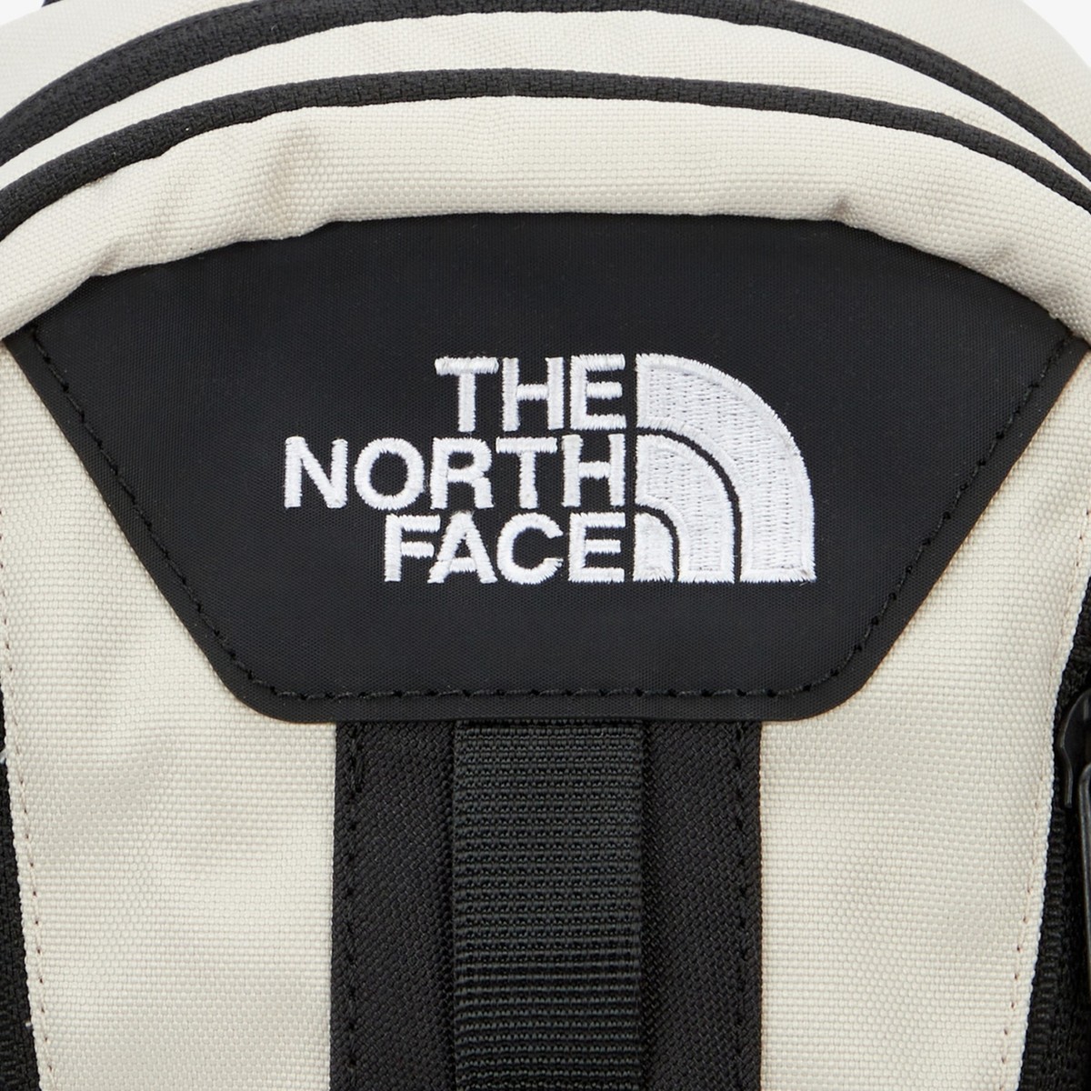 New THE NORTH FACE BIG SHOT ONE WAY CROSSBODY LIGHT BEIGE