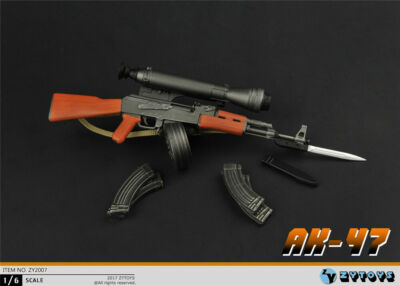 1/6 Weapon Gun Model Toy Fit 12