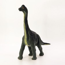 Vtg 2000 Brachiosaurus Dinosaur 7" Prehistoric Toy Animal Figure Hard Plastic