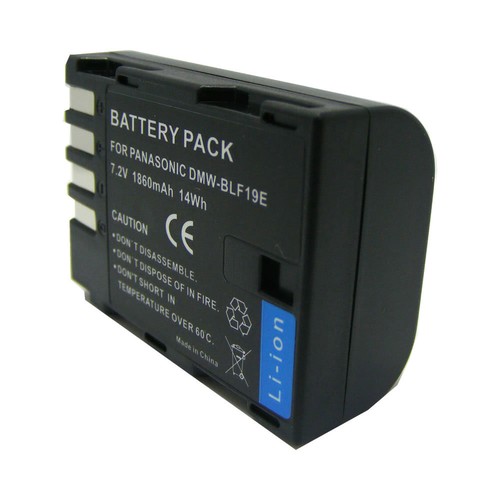 Battery 2 PACK for Sigma BP-61 BP61 SD Quattro SDQ Digital Camera 1860mAH - Picture 4 of 8