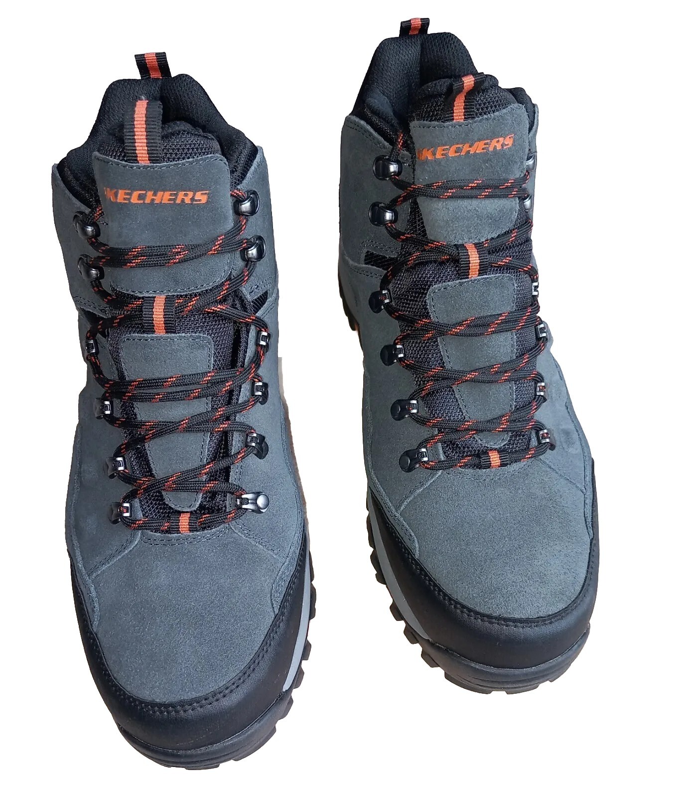 SKECHERS OUTDOOR MENS WALKING BOOTS SIZE 11 RELAXED FIT MEMORY FOAM