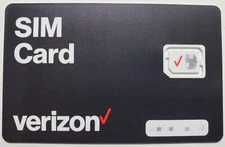 Verizon SIM card• Samsung Galaxy S25 S25+ S25 Plus S25 Ultra - READ