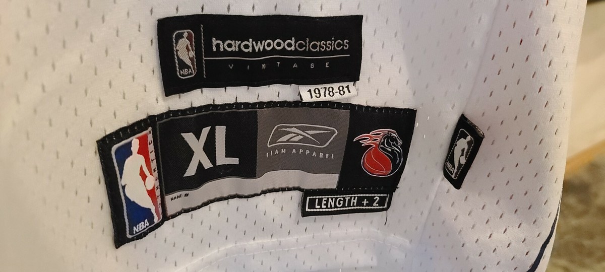 Reebok - NBA デトロイト・ピストンズ ジャージ XL VTG NBA Reebok HWC Detroit Pistons Rip Hamilton Jersey 3