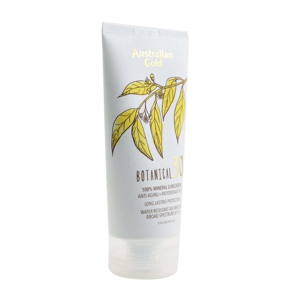 Australian Gold Botanical Mineral Sunscreen SPF 30 147ml/5oz - image 2 of 3