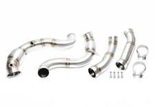 Downpipe Edelstahl 10-teiliges Kit  für Mercedes Benz C-​Klasse AMG C63 W205