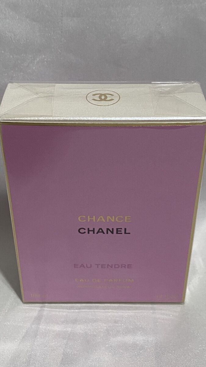 Chance Eau Tendre Eau de Parfum Spray by Chanel 3.4 oz