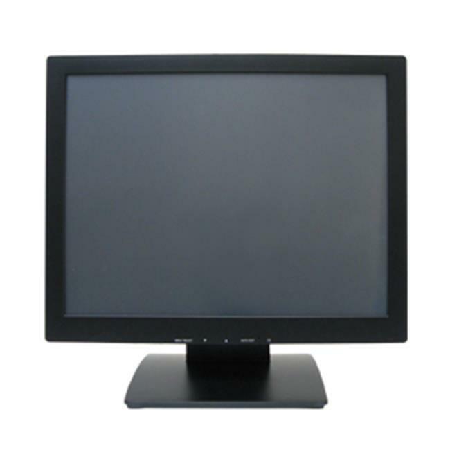 ViewEra V197TP 19 in. USB 5-Wire Resistive Touchscreen Monitor With VGA