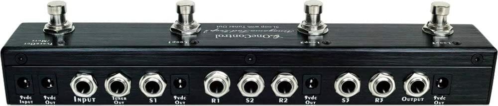 Used One Control Effector 3 Loop Switcher Xenagama Tail Loop 2 | eBay