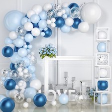 104 pcs Balloon Arch Kit Set Chrome Macaron Baloons WeddingBirthday Baby Party