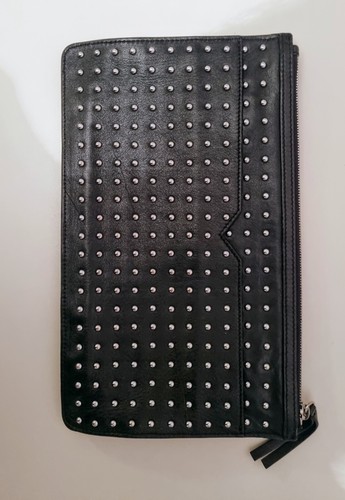 Alexander McQueen Black Clutch Bag Large - Picture 3 of 7