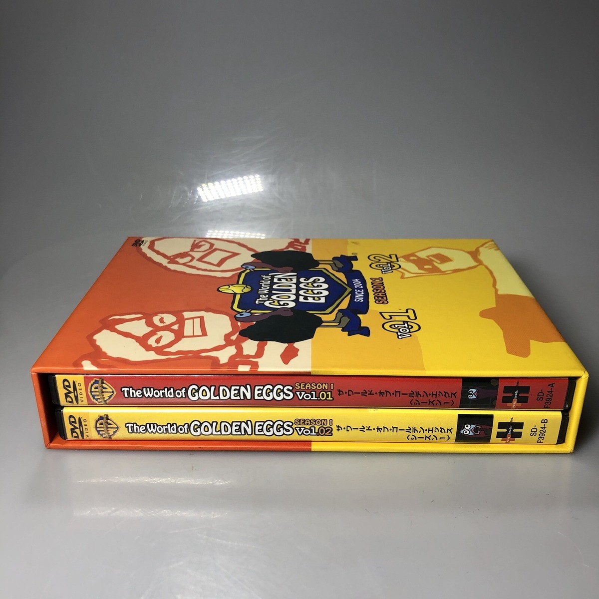 アニメ The World of GOLDEN EGGS Vol.01 Amazon.co.jp: ゴールデンエッグス / The World of GOLDEN EGGS