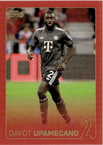 Topps FC Bayern München Sticker 125 Jahre 2025 Einzelsticker 1-250 zum Aussuchen - 第 75/164 張圖片
