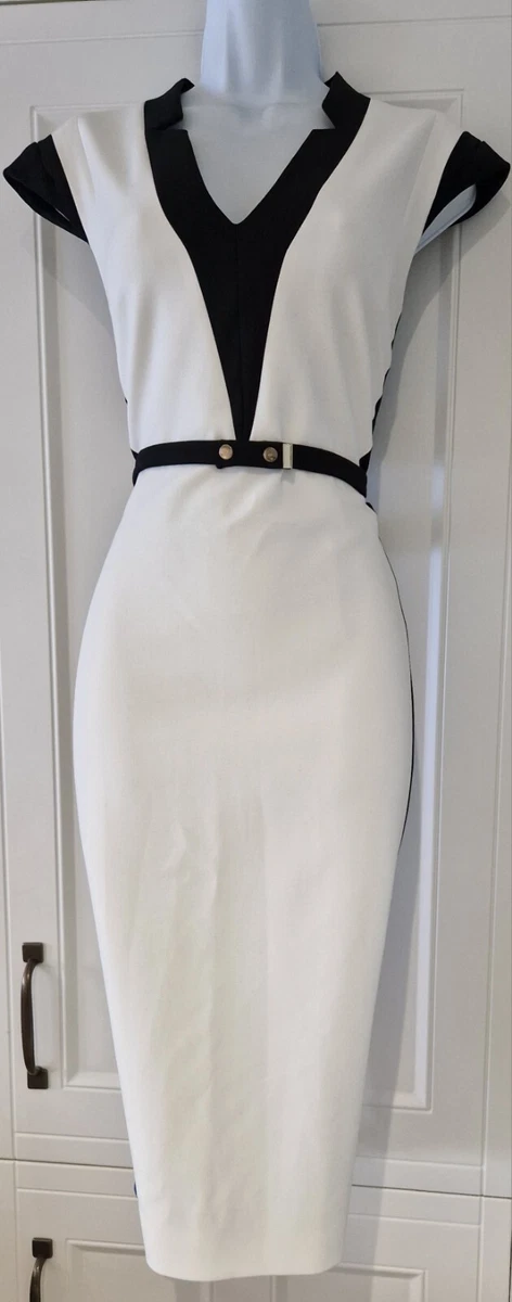Cap sleeve pencil dress cheap